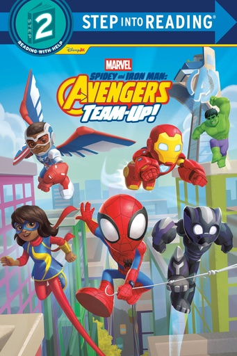 MARVEL SPIDEY IRON MAN AVENGERS TEAMUP (AMAZING FRIENDS)