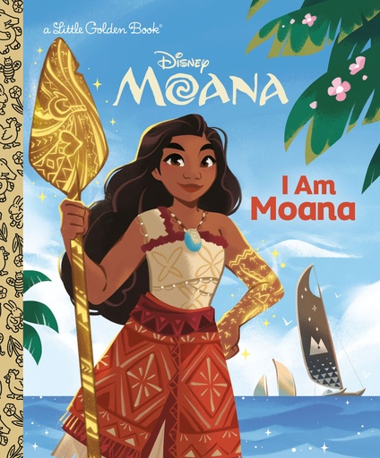 I AM MOANA (DISNEY)