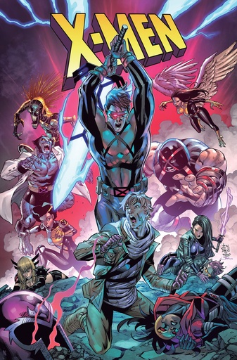 XMEN BY JED MACKAY 4 AGE REVELATION AFTERMATH