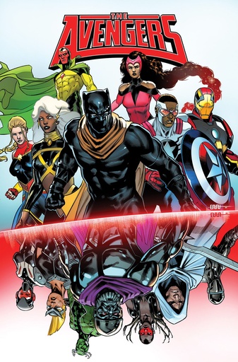 AVENGERS BY JED MACKAY 6 GRAIL