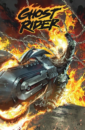 GHOST RIDER BY BENJAMIN PERCY OMN KAEL NGU CVR