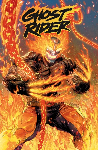GHOST RIDER BY BENJAMIN PERCY OMN RYAN STEGMAN CVR