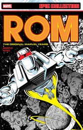 ROM EPIC COLLECTION ORIGINAL MARVEL YEARS 5