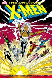 UNCANNY XMEN OMN 6 MARC SILVESTRI CVR