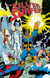 SILVER SURFER INFINITY GAUNTLET OMN RON LIM GAUNTLET CVR
