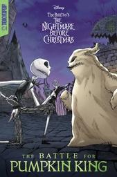 DISNEY MANGA TIM BURTONS NBX BATTLE FOR PUMPKIN KING