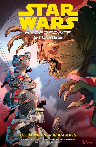 STAR WARS HYPERSPACE STORIES BAD BATCHROGUE AGENTS