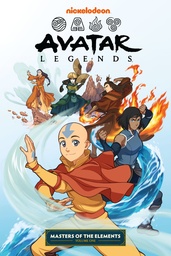 AVATAR LEGENDS MASTERS ELEMENTS 1