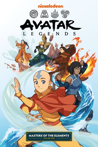 AVATAR LEGENDS MASTERS ELEMENTS 1