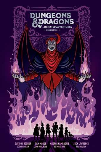 DUNGEONS & DRAGONS ANIMATED ADV LIBRARY ED
