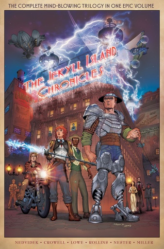 JEKYLL ISLAND CHRONICLES COMPLETE TRILOGY