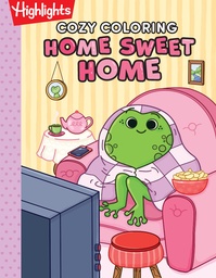 COZY COLORING HOME SWEET HOME