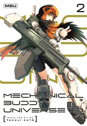 MECHANICAL BUDDY UNIVERSE 10 02