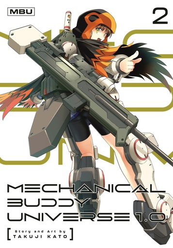 MECHANICAL BUDDY UNIVERSE 10 02