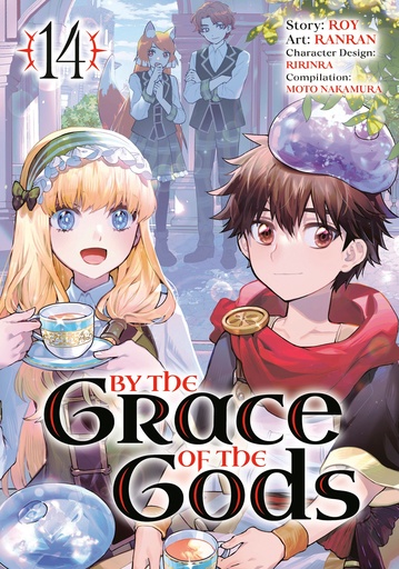 BY GRACE GODS 14 (MANGA)