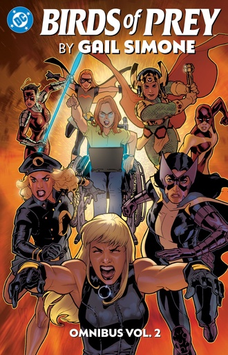 BIRDS PREY BY GAIL SIMONE OMN 2