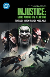 INJUSTICE GODS AMONG US YEAR ONE DC COMPACT COMICS ED