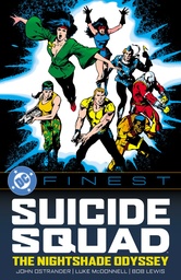 DC FINEST SUICIDE SQUAD NIGHTSHADE ODYSSEY