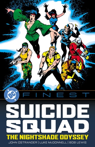 DC FINEST SUICIDE SQUAD NIGHTSHADE ODYSSEY
