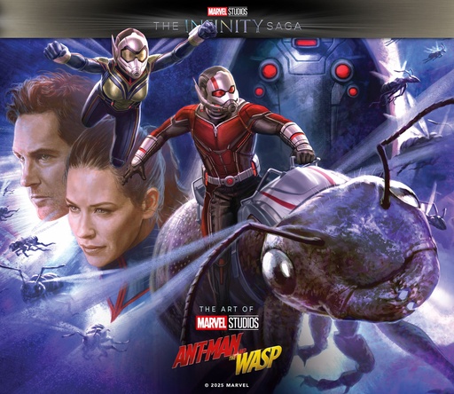MARVEL STUDIOS INFINITY SAGA ANTMAN WASP ART MOVIE