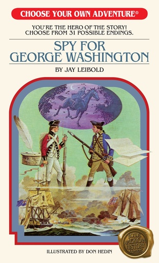 SPY FOR GEORGE WASHINGTON