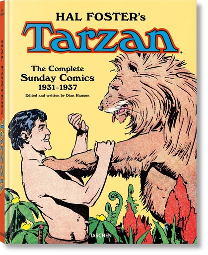 Hal Fosters Tarzan. The Complete Sunday Comics 1931-1937