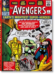 Marvel Comics Library. Avengers. 1963-1965
