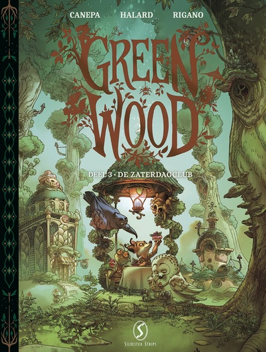 Greenwood SC 3 De zaterdagclub