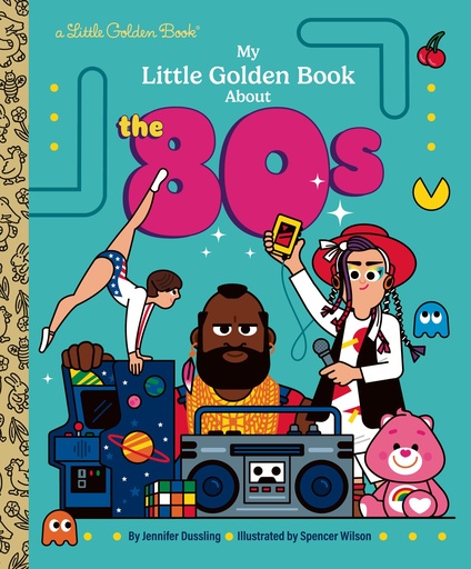 MY LITTLE GOLDEN BOOK ABOUT 80S