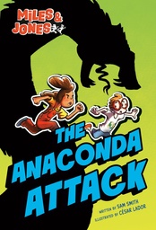 MILES JONES 1 ANACONDA ATTACK