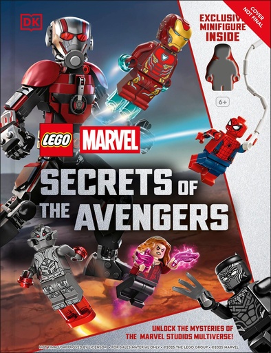 LEGO MARVEL SECRETS AVENGERS