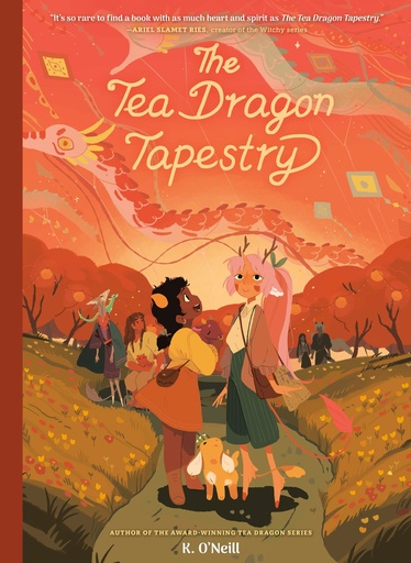 TEA DRAGON TAPESTRY