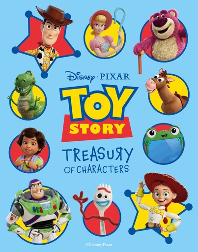 TOY STORY TREASURY CHARACTERS