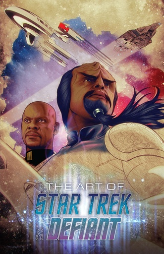 ART STAR TREK & DEFIANT