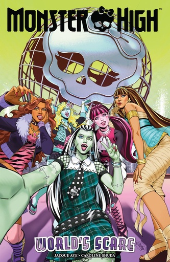 MONSTER HIGH WORLDS SCARE