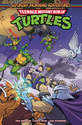 TMNT SATURDAY MORNING ADV 8