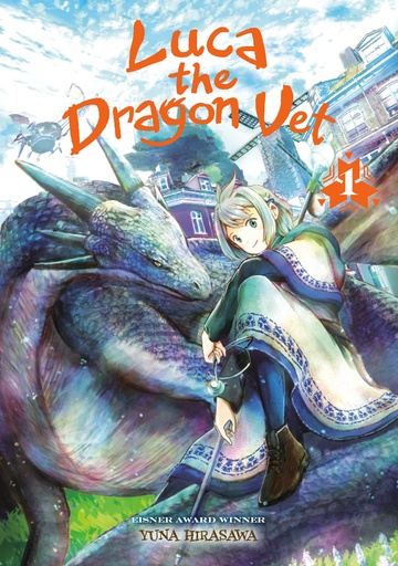 LUCA DRAGON VET 1