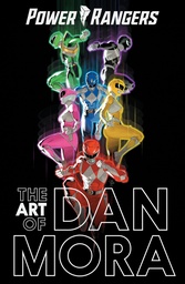 POWER RANGERS ART DAN MORA
