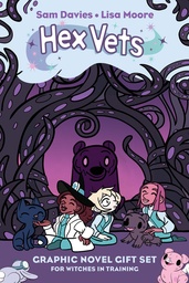 HEX VETS GRAPHIC NOVEL GIFT SET FOR WITCHES TRAINING