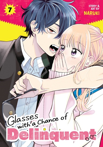 GLASSES WITH A CHANCE DELINQUENT 7