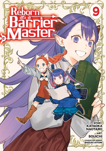 REBORN AS A BARRIER MASTER 9