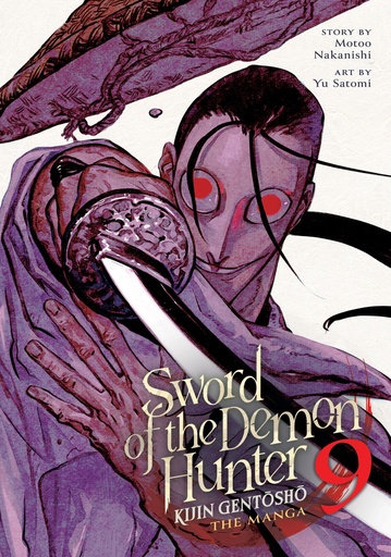 SWORD DEMON HUNTER KIJIN GENTOSHO 9