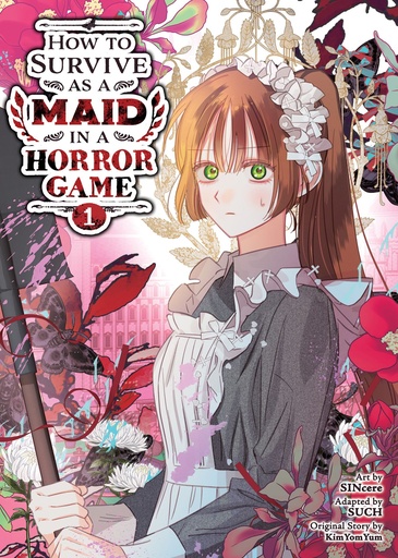 HOW TO SURVIVE AS A MAID A HORROR GAME (COMIC) 1