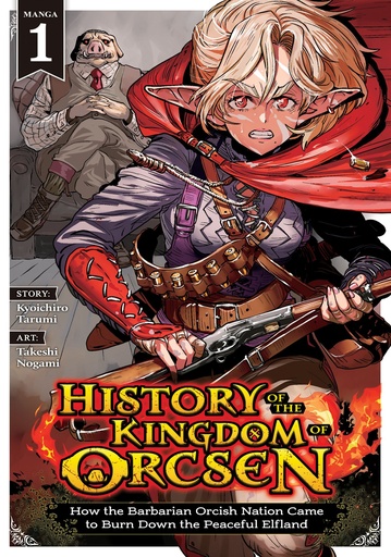 HISTORY KINGDOM ORCSEN HOW BARBARIAN ORCISH NATION CAME TO 1