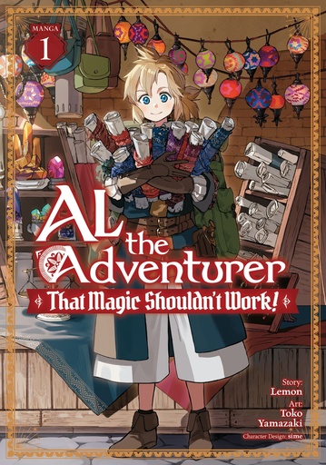 AL ADVENTURER THAT MAGIC SHOULDNT WORK 1