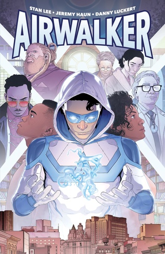 AIRWALKER ORIGINAL GRAPHIC NOVEL (DIRECT MARKET ED)