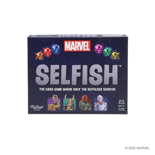 MARVEL SELFISH MARVEL EDITION
