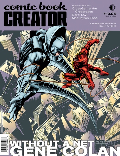 COMIC BOOK CREATOR 45