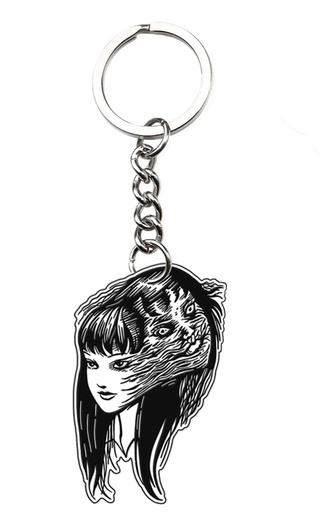 JUNJI ITO TOMIE KEYCHAIN