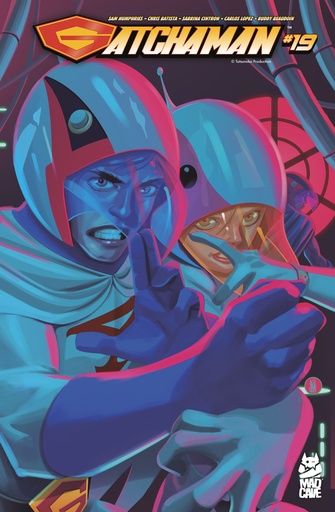 GATCHAMAN 19 CVR A INAKI MIRANDA